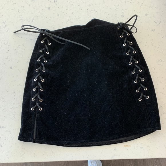 by the way. Dresses & Skirts - Black mini skirt from Revolve